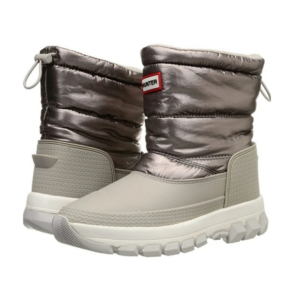 Hunter Insulated Metallic Snow Short Women's Boots
